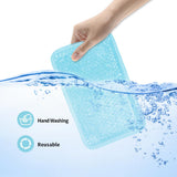 Pack glace CONBELLA pour poignet, maintien confortable et réduction possible de l'inflammation.