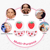 Conbella patches réutilisables pour les yeux: flexible et durable pour de multiples usages