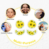 Conbella patches yeux réutilisables réduisent les poches et l’apparence des cernes.