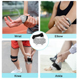Sangle réglable Conbella pour cheville assure maintien et confort lors des activités quotidiennes.