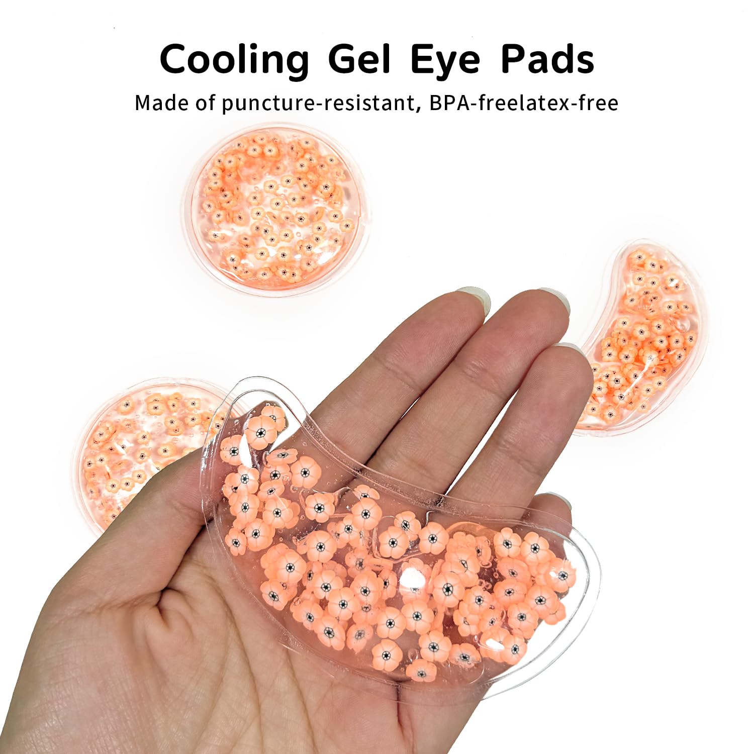 CONBELLA patchs gel réutilisables: s'adaptent aux contours des yeux.