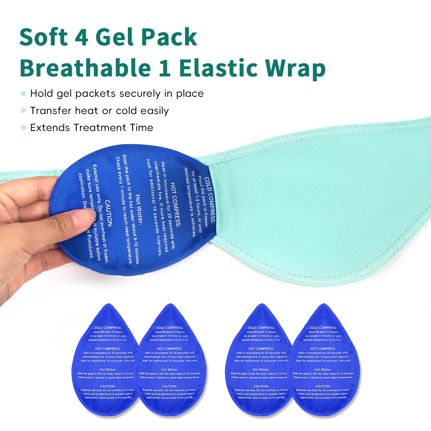 CONBELLA Therapie-chaude-froide : options froides et chaudes pour apaiser.