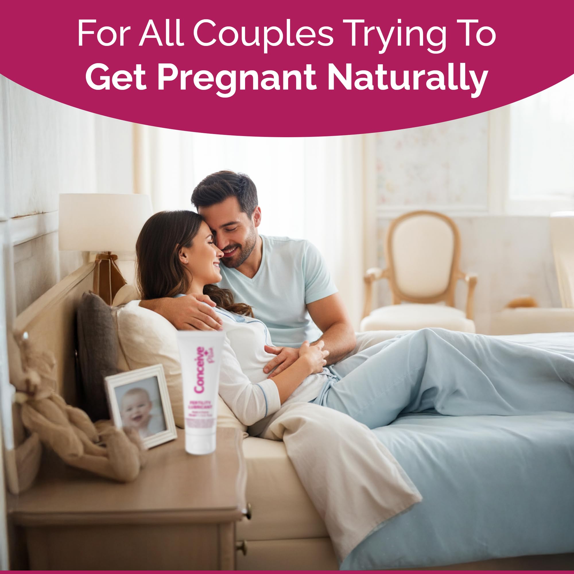 CONCEIVE PLUS-compatibilite-preservatifs-latex-polyisoprene: utilisable avec les principaux préservatifs.