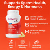 CONCEIVE PLUS volume spermatozoïdes: capsules pour le volume potentiel