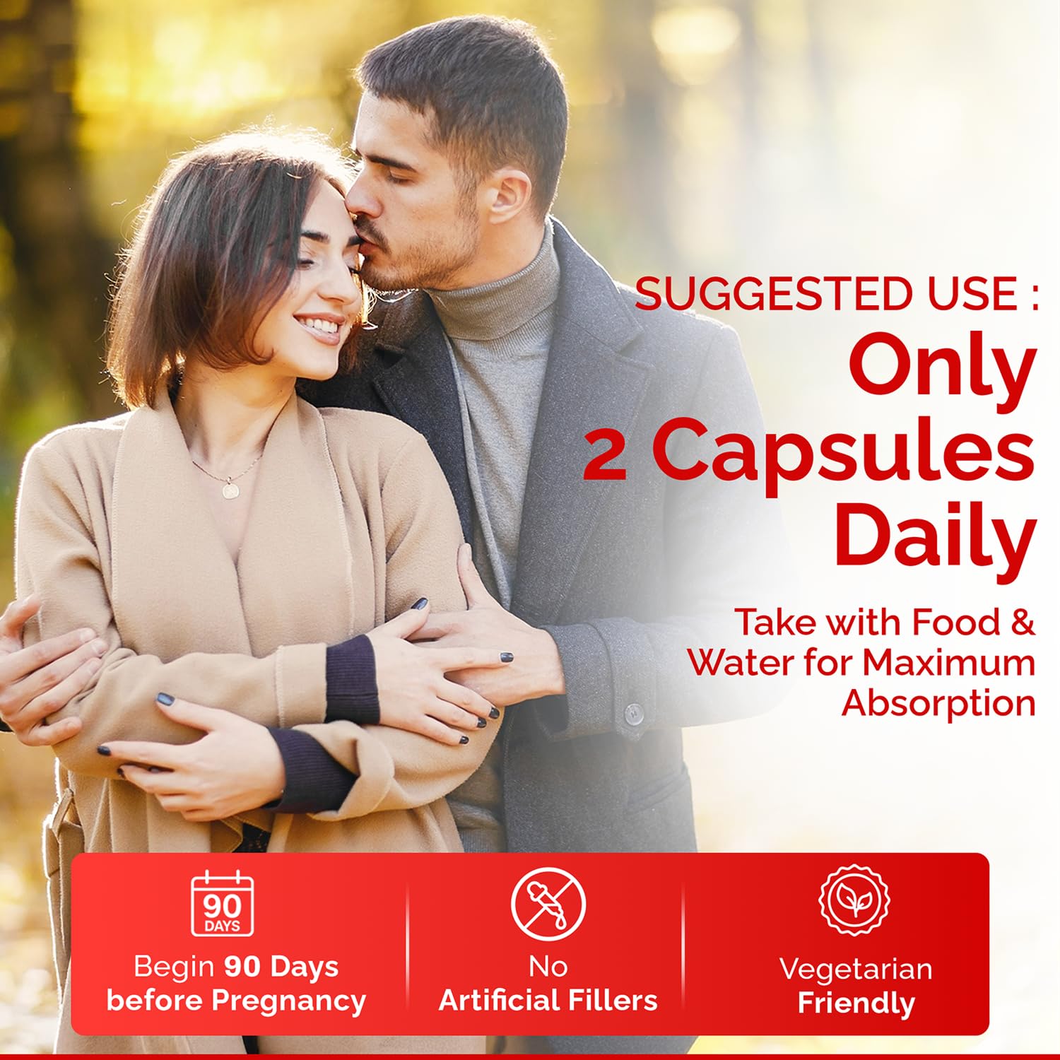CONCEIVE PLUS zinc et antioxydants: soutien nutritionnel masculin