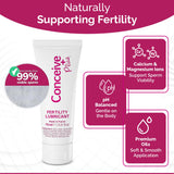 CONCEIVE PLUS-magnesium-calcium-lubrifiant: formulation ciblée pour la conception en douceur.