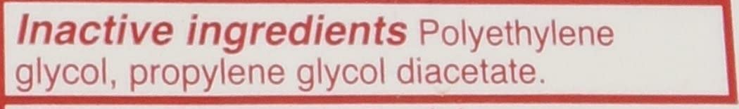 Bisacodyl 10 mg dans base PEG solube, diffusion rapide vers l’intestin