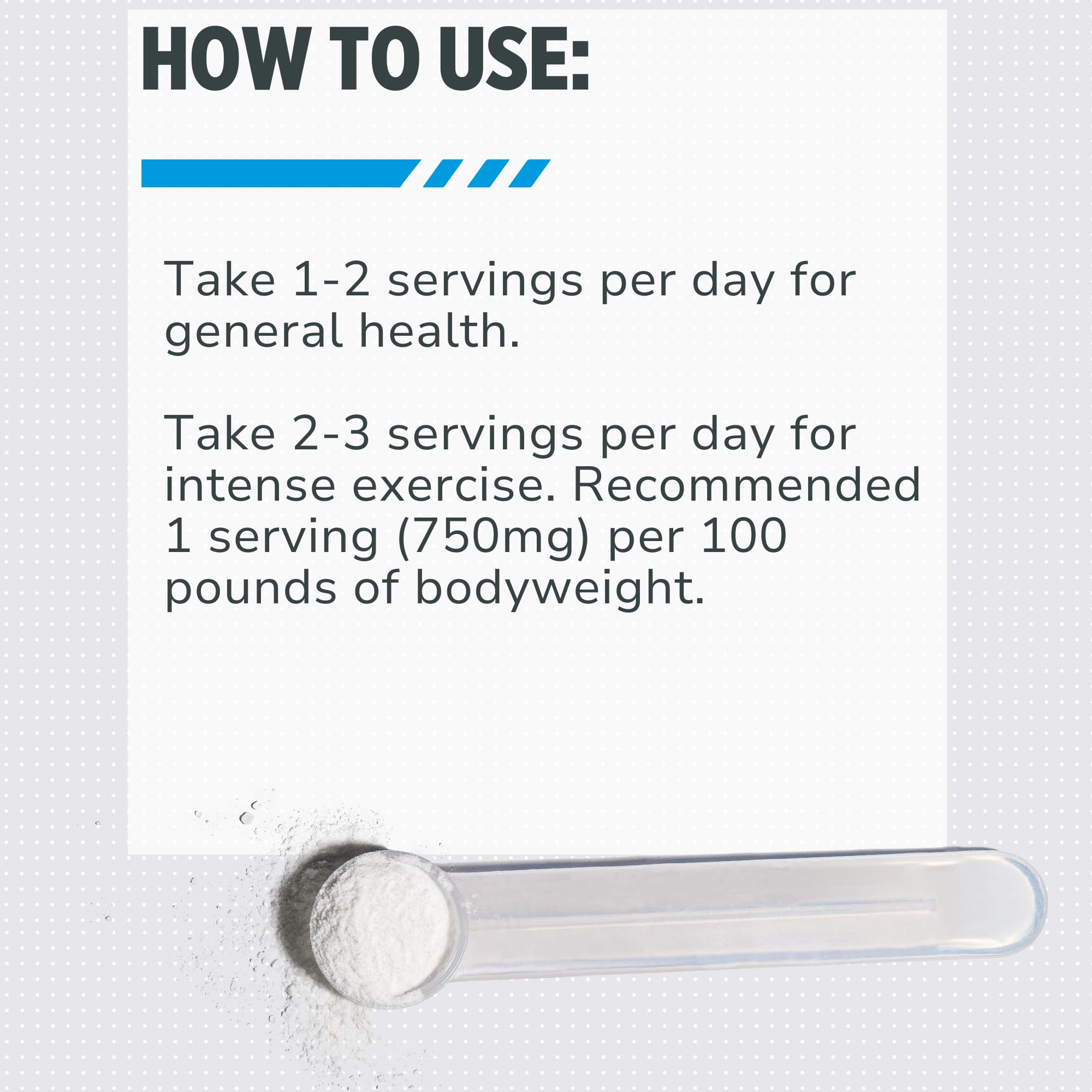 CON-CRET Créatine HCl, bouteille 64 portions prête à l’emploi.