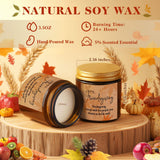 Bougie Conelist cire de soja 3,5 oz, ambiance propre et lumineuse