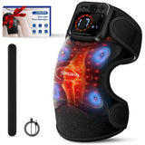 CONLWIN genou masseur 4-en-1 avec affichage LED, réglages faciles pour un soulagement ciblé.