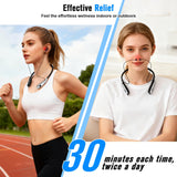 Conception légère de collier pour une utilisation mains libres.