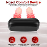 CONNOVA appareil nasal portable pour soins nasaux en déplacement.