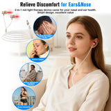 Embouts silicone CONNOVA pour oreilles, ajustement sûr et hygiénique.
