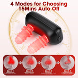 CONNOVA thérapie lumineuse rouge 15 minutes pour un confort nasal.