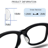 Consss plaquettes nez design ergonomique pour un confort discret et durable.