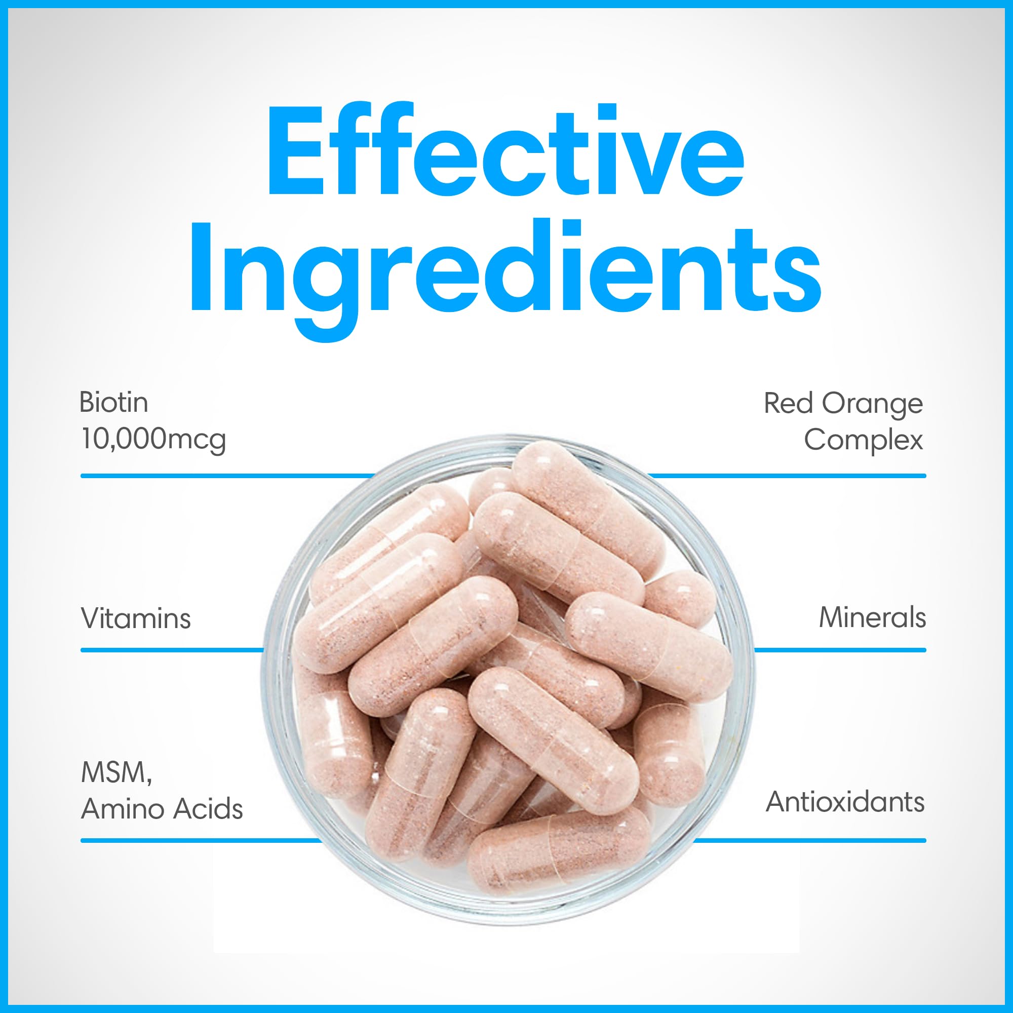 Consult Beaute Cap Pro capsules faciles a prendre pour cheveux et peau.