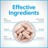 Consult Beaute Cap Pro capsules faciles a prendre pour cheveux et peau.