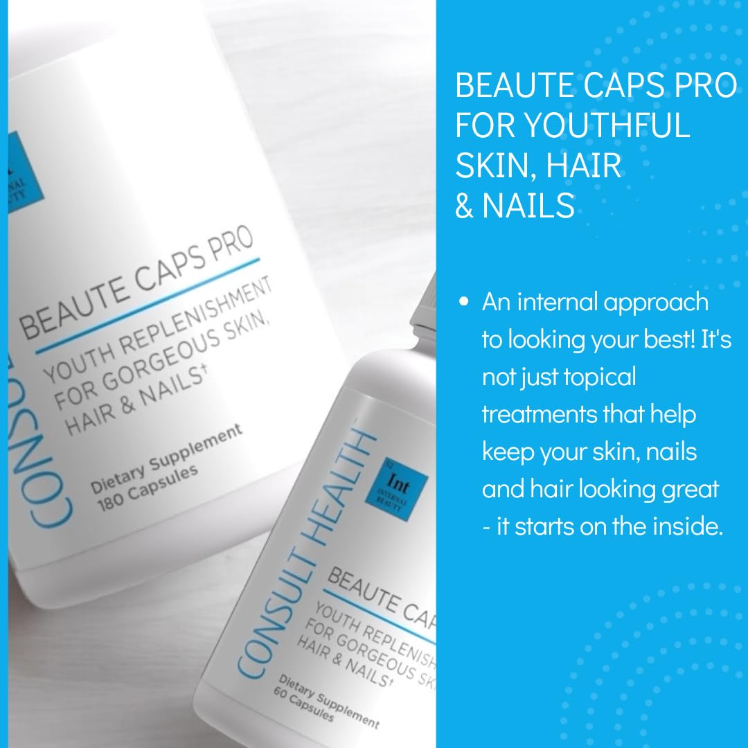 Consult Beaute Cap Pro etiquette detaillée assurant la traçabilité des ingredients.