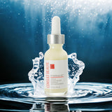 Application cou avec XTERNA-Q Consult Beaute pour lisser et tonifier.