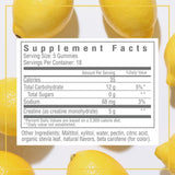 Gummies CREOVATE sans gluten, adaptée à un régime sans gluten.