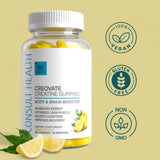Formule vegan CREOVATE, sans gélatine et adaptée au mode de vie végétal.