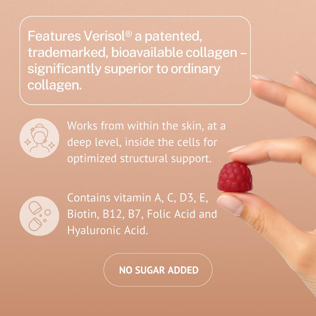 Consult Health Volumagen – gommes sans sucre ajouté, plaisir sain.