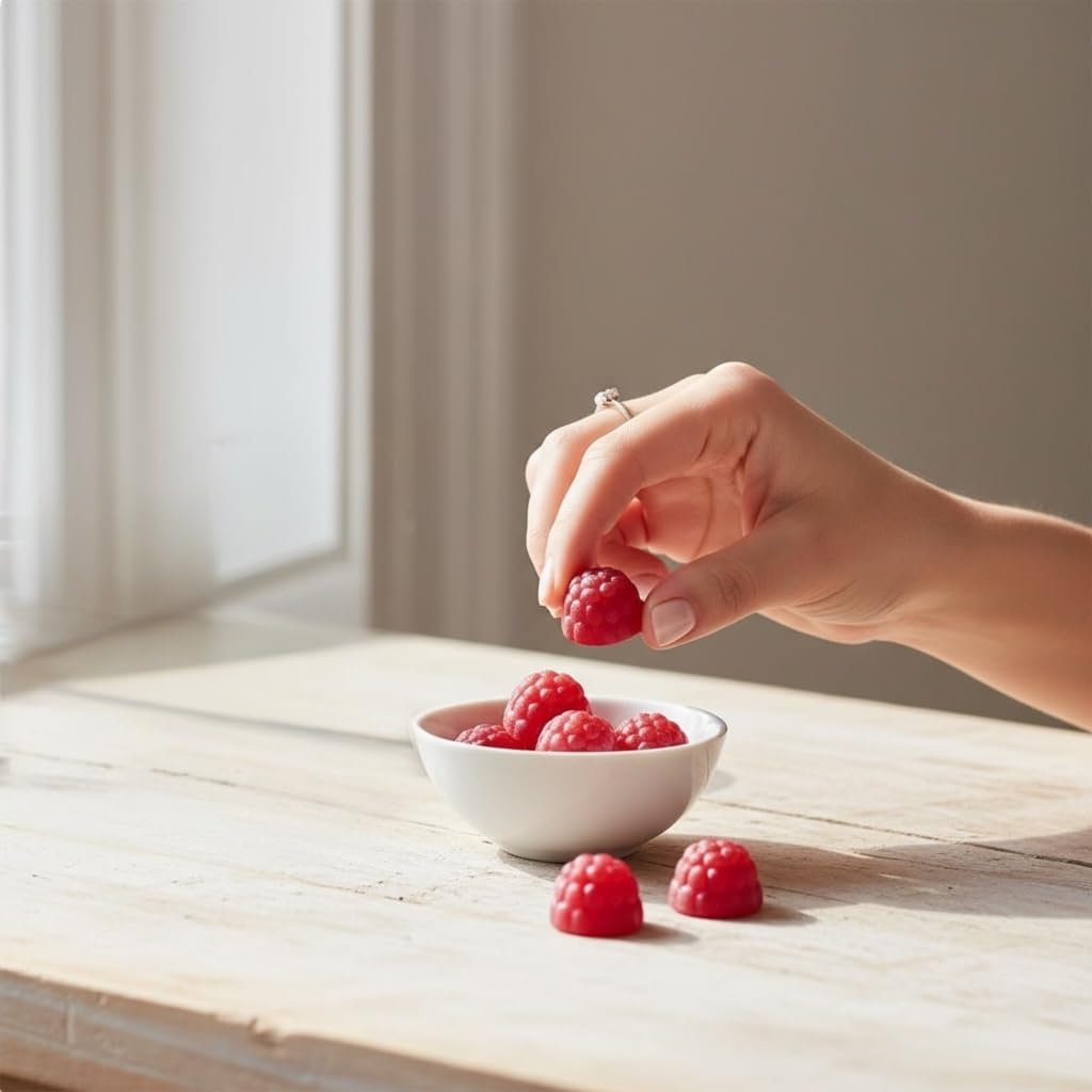 Consult Health Volumagen – texture gélifiée brillante prête à être dégustée.