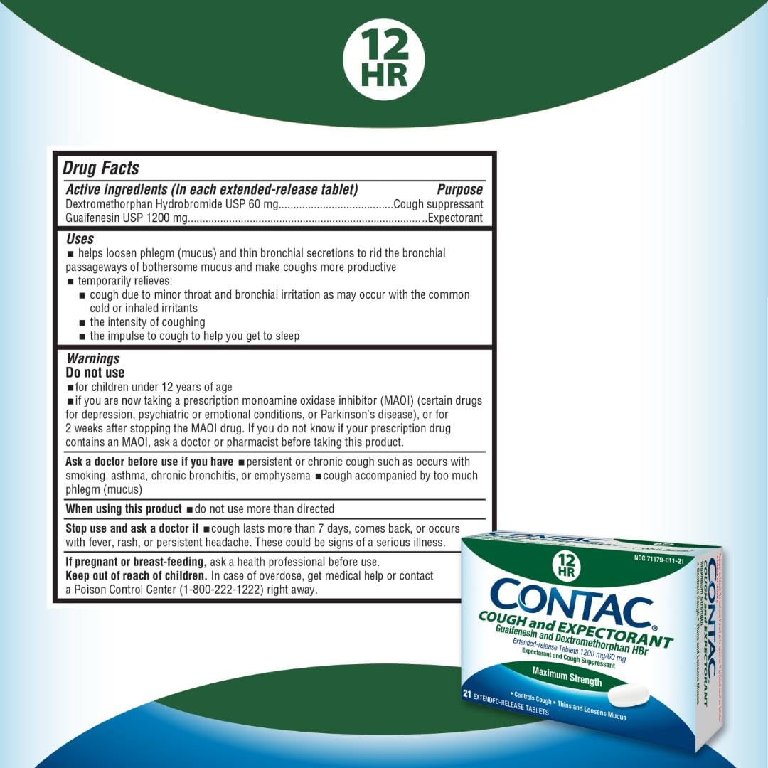 Formule Contac sans gluten et sans colorants artificiels.