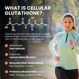 Image d’emplacement des capsules CONTINUAL - G Glyteine 400 mg.