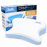 Contour CPAPMax, oreiller gel refroidissant pour un confort nocturne durable.