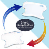 Contour CPAPMax, surface ventilée favorisant la circulation de l’air autour de la tête.