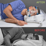 Contour CPAPMax, système silencieux pour réduire les bruits et les dérangements.