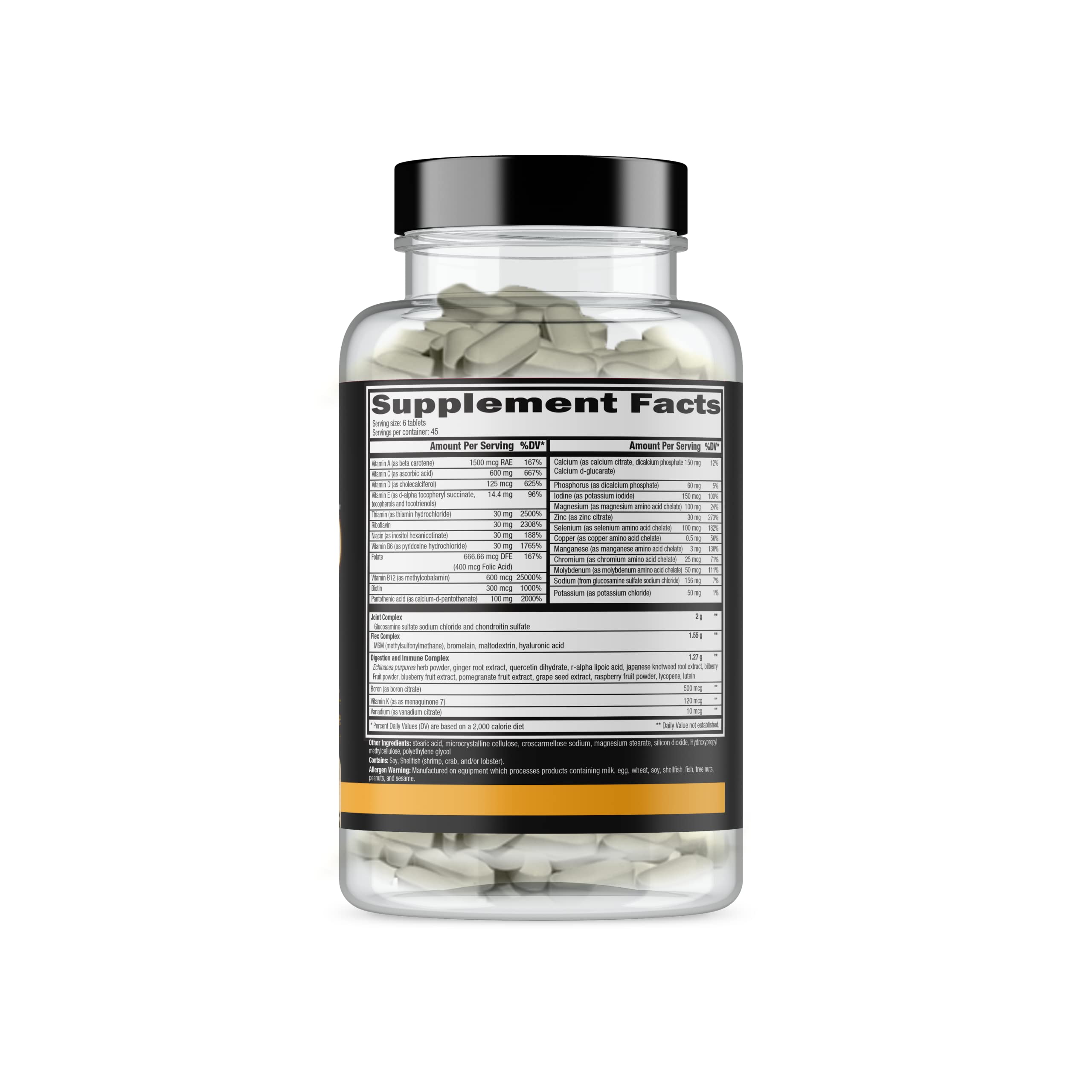 Controlled Labs Orange Triad : emballage compact pratique et transportable.