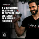 Controlled Labs Orange Triad : minéraux et vitamines pour récupération sportive.