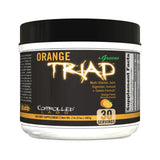 CONTROLLED LABS Orange Triad Plus Greens — bouteille montrant le packaging, soutien digestif potentiel.