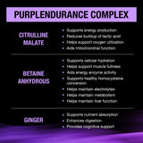 Préparation d’une boisson Purple Wraath qui se dissout facilement après l’effort.