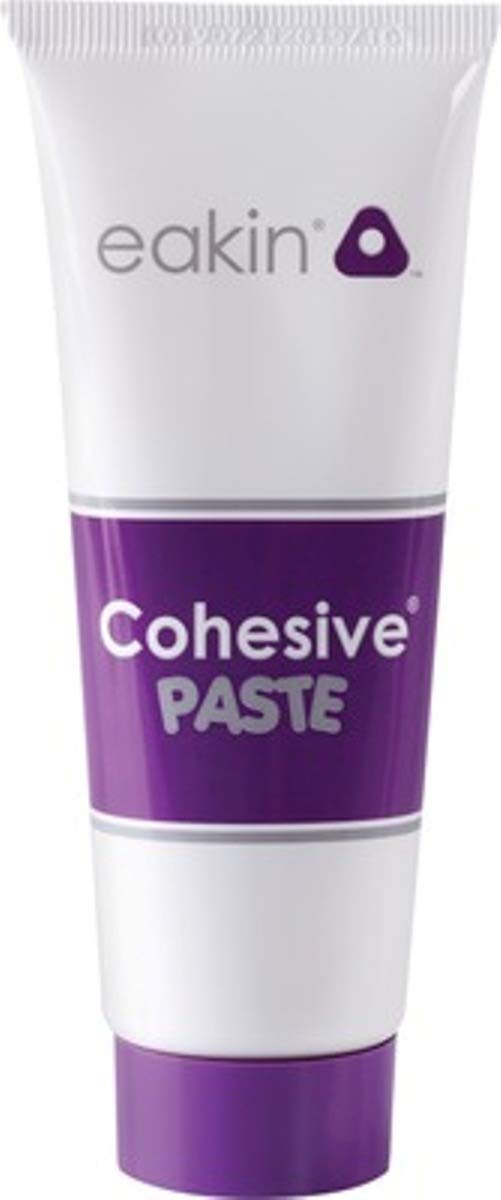 ConvaTec Eakin Cohesive Paste Clear, tube 2 oz, facilite le joint autour de la stomie