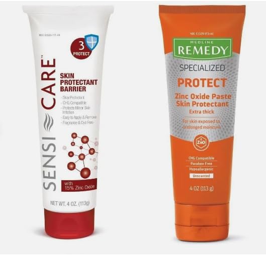 Crème barrière Sensi-Care de ConvaTec dans un tube, protection douce pour la peau