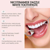 Conversionh Niacinamide, dentifrice extraits naturels pour un nettoyage en douceur.