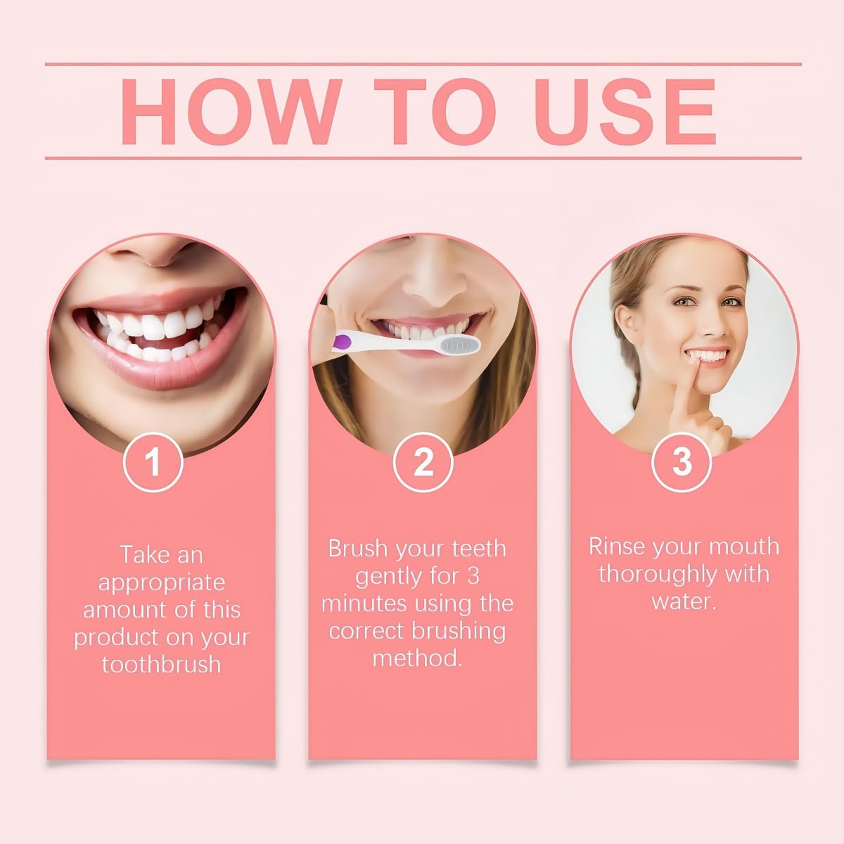 Conversionh Niacinamide, dentifrice pour usage quotidien matin et soir.