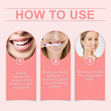 Conversionh Niacinamide, dentifrice pour usage quotidien matin et soir.