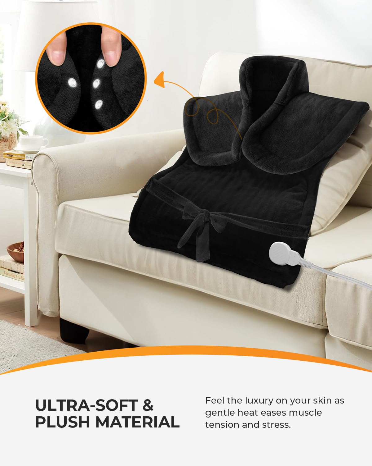 Certifications ETL et éligibilité FSA/HSA – sécurité et accessibilité.