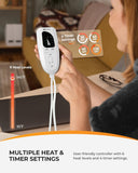 CooCoCo arret auto quatre programmes assure sécurité et tranquillité d'utilisation.