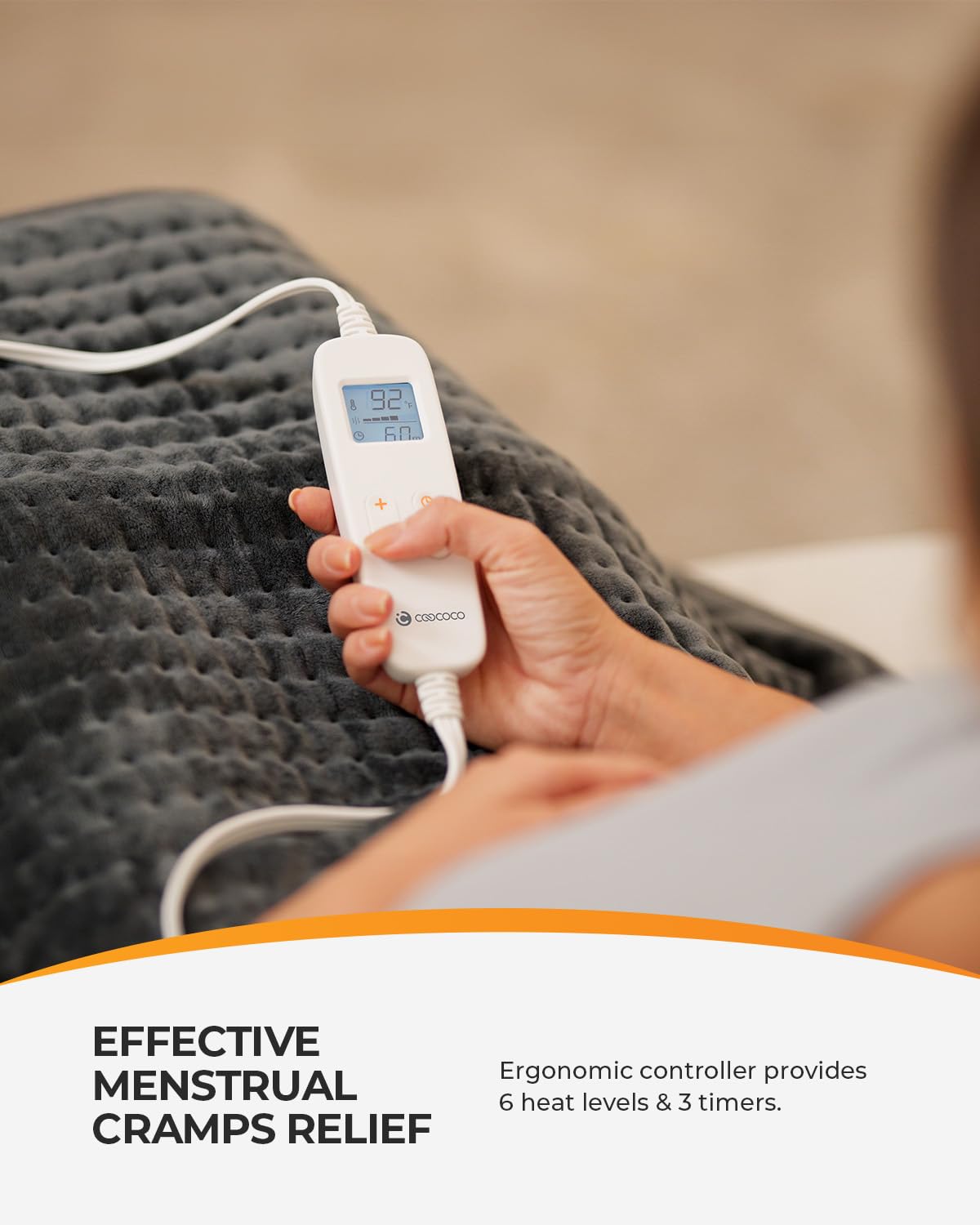 CooCoCo chaleur humide pour pénétration profonde et confort