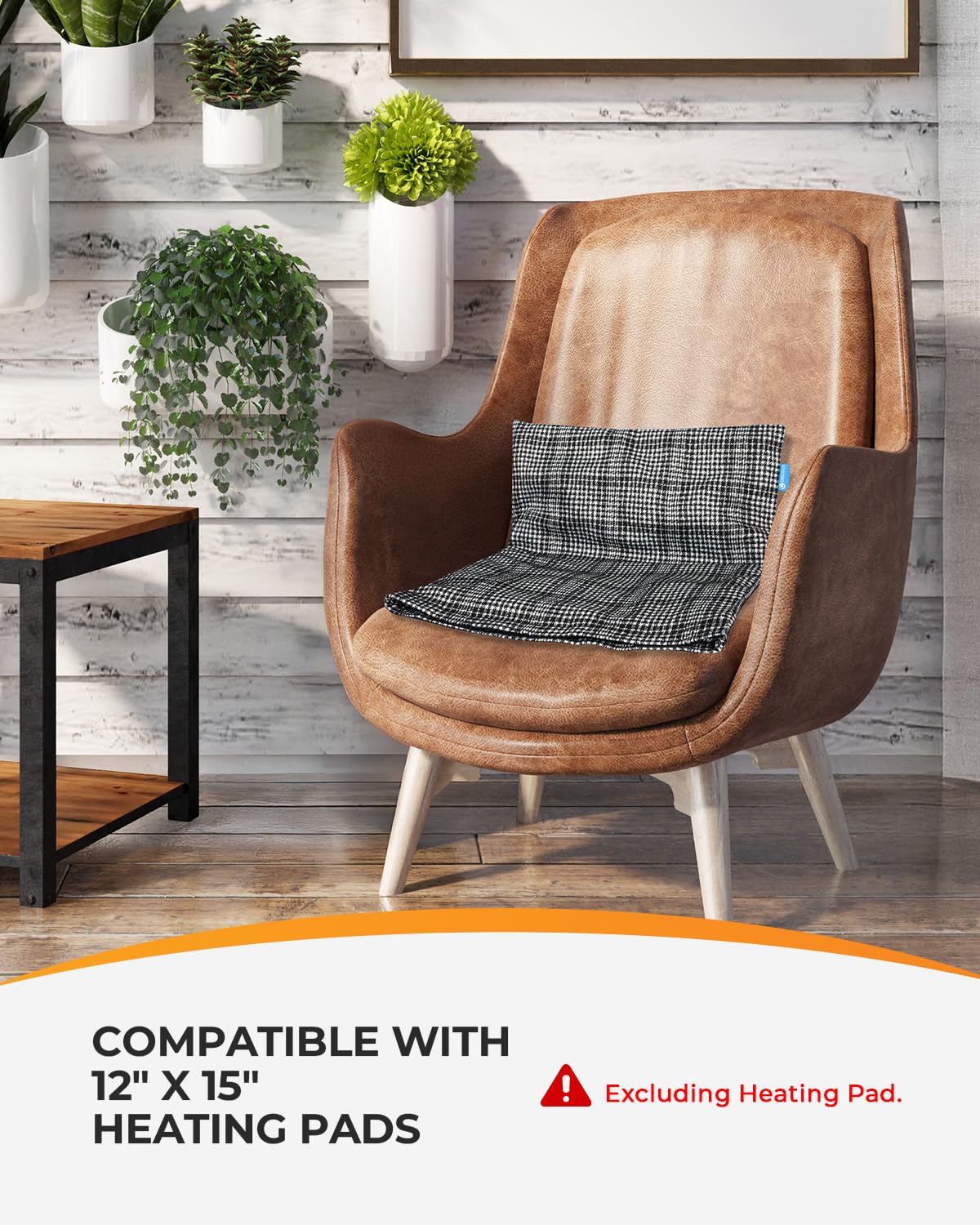 Housse CooCoCo compatible 13x16 pouces pour tapis 12x15 pouces, installation simple.