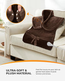 CooCoCo grande taille 24x33 cm couvrant efficacement le dos et les épaules.