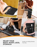 CooCoCo hanche-chauffe-design-flanelle : design doux et ergonomique qui épouse les formes.