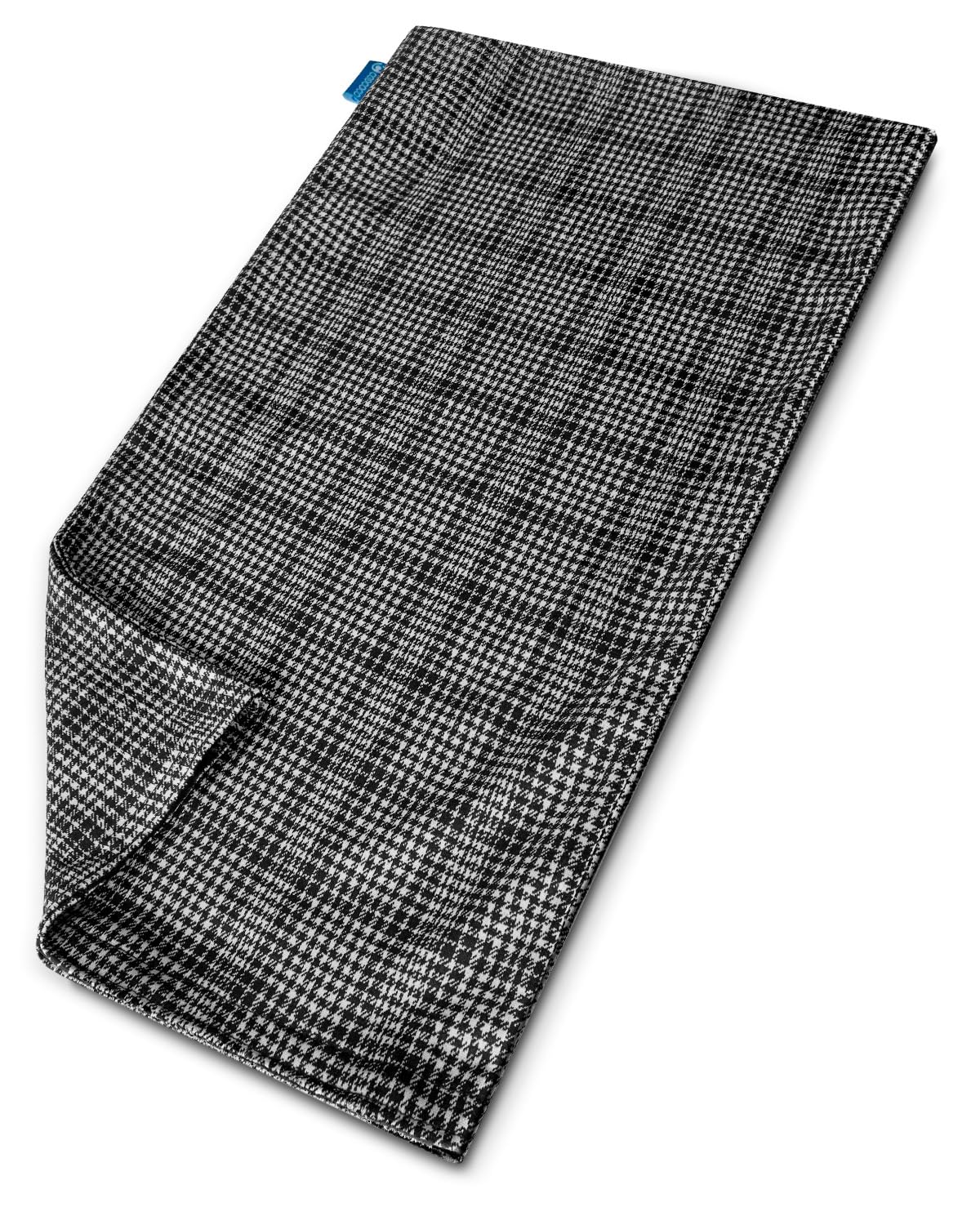 CooCoCo housse carreaux vue avant, protection durable du coussin chauffant.