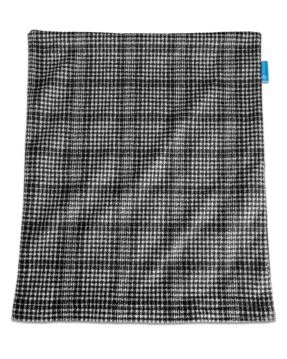 Housse CooCoCo pour tapis chauffant 12x15 pouces, installation facile et protection durable.
