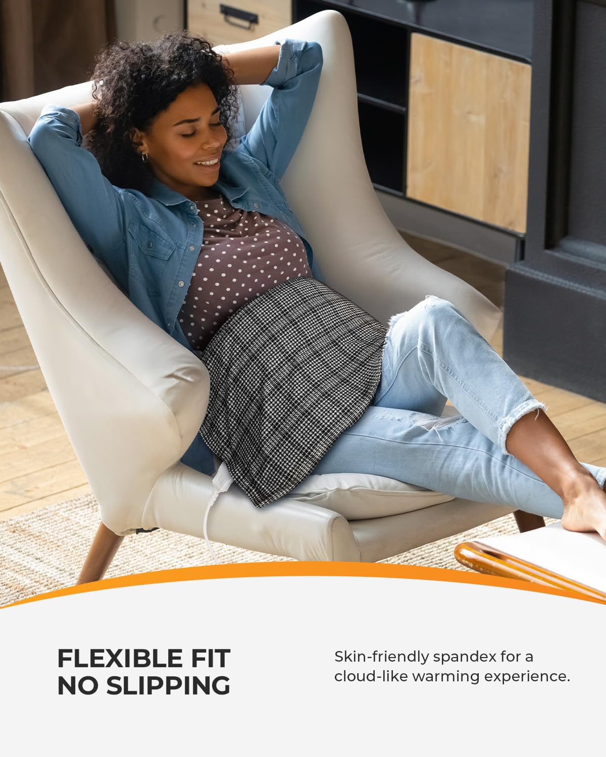 CooCoCo installation facile, housse adaptative au coussin.